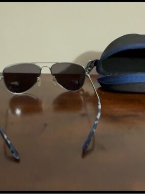 Blenders “Maliblue Moon” silver/blue polarized, used/ good